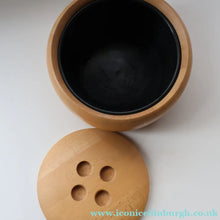 Load image into Gallery viewer, Stylish Vintage Wooden 1960s DANISH Ice Bucket with Original Plastic Liner. Designed by Nissen
