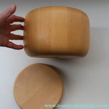 Load image into Gallery viewer, Stylish Vintage Wooden 1960s DANISH Ice Bucket with Original Plastic Liner. Designed by Nissen
