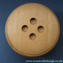 Load image into Gallery viewer, Stylish Vintage Wooden 1960s DANISH Ice Bucket with Original Plastic Liner. Designed by Nissen
