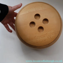 Load image into Gallery viewer, Stylish Vintage Wooden 1960s DANISH Ice Bucket with Original Plastic Liner. Designed by Nissen
