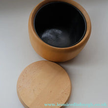 Load image into Gallery viewer, Stylish Vintage Wooden 1960s DANISH Ice Bucket with Original Plastic Liner. Designed by Nissen
