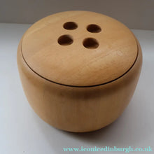 Load image into Gallery viewer, Stylish Vintage Wooden 1960s DANISH Ice Bucket with Original Plastic Liner. Designed by Nissen
