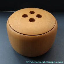 Load image into Gallery viewer, Stylish Vintage Wooden 1960s DANISH Ice Bucket with Original Plastic Liner. Designed by Nissen
