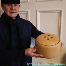 Load image into Gallery viewer, Stylish Vintage Wooden 1960s DANISH Ice Bucket with Original Plastic Liner. Designed by Nissen
