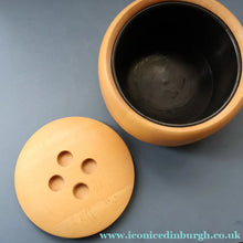 Load image into Gallery viewer, Stylish Vintage Wooden 1960s DANISH Ice Bucket with Original Plastic Liner. Designed by Nissen
