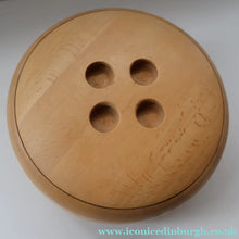 Load image into Gallery viewer, Stylish Vintage Wooden 1960s DANISH Ice Bucket with Original Plastic Liner. Designed by Nissen
