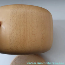 Load image into Gallery viewer, Stylish Vintage Wooden 1960s DANISH Ice Bucket with Original Plastic Liner. Designed by Nissen
