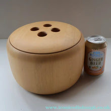 Load image into Gallery viewer, Stylish Vintage Wooden 1960s DANISH Ice Bucket with Original Plastic Liner. Designed by Nissen
