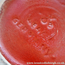 Load image into Gallery viewer, 1960s Dumler &amp; Breiden West German Vase. Attractive Red Beige and Black Lava Glazes - European Ceramics
