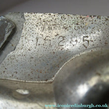 Load image into Gallery viewer, Vintage DUTCH Vormenfabriek Tilburg Tin Chocolate Mould in the Shape of a Little Duckling
