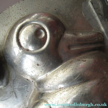 Load image into Gallery viewer, Vintage DUTCH Vormenfabriek Tilburg Tin Chocolate Mould in the Shape of a Little Duckling
