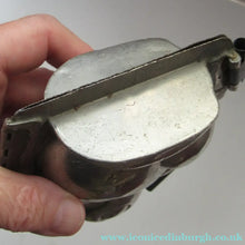 Load image into Gallery viewer, Vintage DUTCH Vormenfabriek Tilburg Tin Chocolate Mould in the Shape of a Little Duckling

