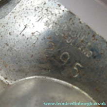Load image into Gallery viewer, Vintage DUTCH Vormenfabriek Tilburg Tin Chocolate Mould in the Shape of a Little Duckling
