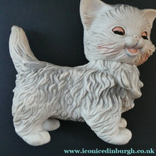 Load image into Gallery viewer, Edeard Mobley White Cat 1960 with Squeaky Noise
