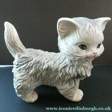 Load image into Gallery viewer, Edeard Mobley White Cat 1960 with Squeaky Noise
