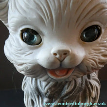 Load image into Gallery viewer, Edeard Mobley White Cat 1960 with Squeaky Noise
