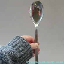 Load image into Gallery viewer, Vintage 1960s EUROPA Pair of Stainless Steel Salad Servers in Original Box
