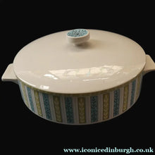 Load image into Gallery viewer, 1960s EVERGLADE Midwinter Stylecraft Lidded Tureen. Designed by Jessie Tait
