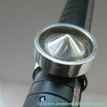 Load image into Gallery viewer, Vintage Scandinavian Miniamalistic 925 Sterling Silver Ring. Size N / 0
