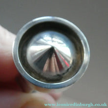 Load image into Gallery viewer, Vintage Scandinavian Miniamalistic 925 Sterling Silver Ring. Size N / 0

