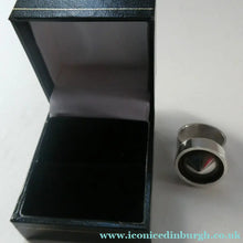 Load image into Gallery viewer, Vintage Scandinavian Miniamalistic 925 Sterling Silver Ring. Size N / 0
