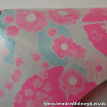 Load image into Gallery viewer, Vintage 1960s FLOWER POWER Cosmetics. 1960s No.23 by Evette. Powder, Soaps and Bath Cubes 
