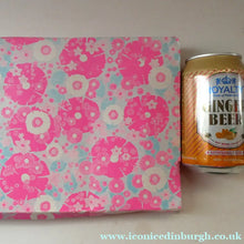 Load image into Gallery viewer, Vintage 1960s FLOWER POWER Cosmetics. 1960s No.23 by Evette. Powder, Soaps and Bath Cubes 
