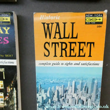 Load image into Gallery viewer, Four American New York Go Guide Booklets by Lew Frank. Published 1963
