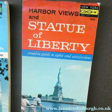 Load image into Gallery viewer, Four American New York Go Guide Booklets by Lew Frank. Published 1963
