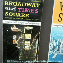 Load image into Gallery viewer, Four American New York Go Guide Booklets by Lew Frank. Published 1963
