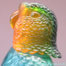 Load image into Gallery viewer, Four Avon Perfume Bottles in the Shape of Budgies
