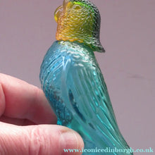 Load image into Gallery viewer, Four Avon Perfume Bottles in the Shape of Budgies
