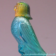 Load image into Gallery viewer, Four Avon Perfume Bottles in the Shape of Budgies
