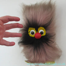 Load image into Gallery viewer, 1960s Fuzzy Wuzzy Hairy Gonk: Fairground Prize Vintage Toys

