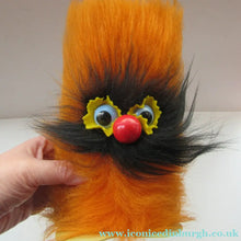 Load image into Gallery viewer, ORIGINAL Vintage 1960s Fuzzy Wuzzy GONK. Collectable Funfair Novelty Prize. Excellent Condition - Vintage Toys
