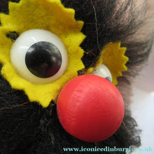 Load image into Gallery viewer, 1960s Fuzzy Wuzzy Hairy Gonk: Fairground Prize Vintage Toys
