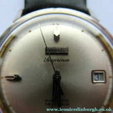 Load image into Gallery viewer, 1960s Gent's Automatic Nidor Seaprince Wristwatch Dress Watch
