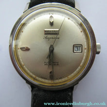 Load image into Gallery viewer, 1960s Gent's Automatic Nidor Seaprince Wristwatch Dress Watch

