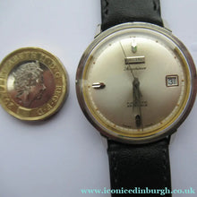 Load image into Gallery viewer, 1960s Gent's Automatic Nidor Seaprince Wristwatch Dress Watch

