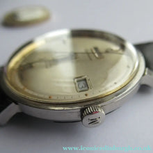 Load image into Gallery viewer, 1960s Gent's Automatic Nidor Seaprince Wristwatch Dress Watch
