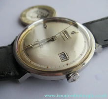 Load image into Gallery viewer, 1960s Gent's Automatic Nidor Seaprince Wristwatch Dress Watch
