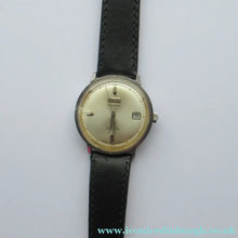 Load image into Gallery viewer, 1960s Gent's Automatic Nidor Seaprince Wristwatch Dress Watch
