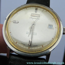 Load image into Gallery viewer, 1960s Gent's Automatic Nidor Seaprince Wristwatch Dress Watch
