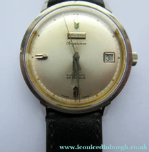 Load image into Gallery viewer, 1960s Gent's Automatic Nidor Seaprince Wristwatch Dress Watch
