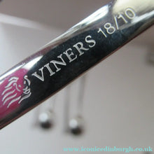 Load image into Gallery viewer, Viners Gerald Benney Dessert Spoons. STUDIO Stainless Steel
