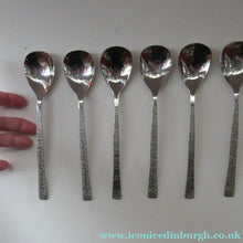 Load image into Gallery viewer, Viners Gerald Benney Dessert Spoons. STUDIO Stainless Steel

