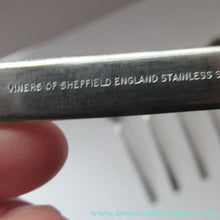 Load image into Gallery viewer, Viners Gerald Benney Dessert Spoons. STUDIO Stainless Steel
