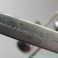 Load image into Gallery viewer, Gerald Benney Viners Studio Three Serving Spoons Stainless Steel 1960s
