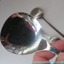 Load image into Gallery viewer, Gerald Benney Viners Studio Three Serving Spoons Stainless Steel 1960s
