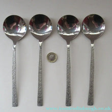 Load image into Gallery viewer, Gerald Benney Viners Studio 1960s Soup Spoons
